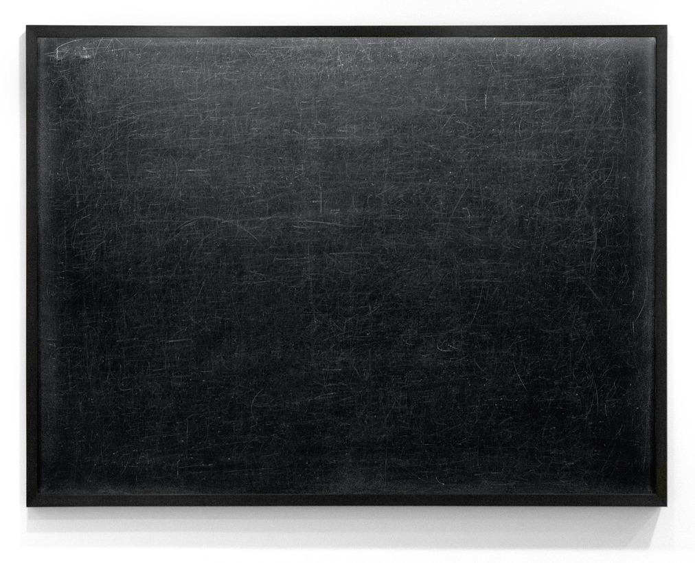 Alejandro Guijarro Momentum — quantum mechanics blackboard at UC Berkeley II, 2011