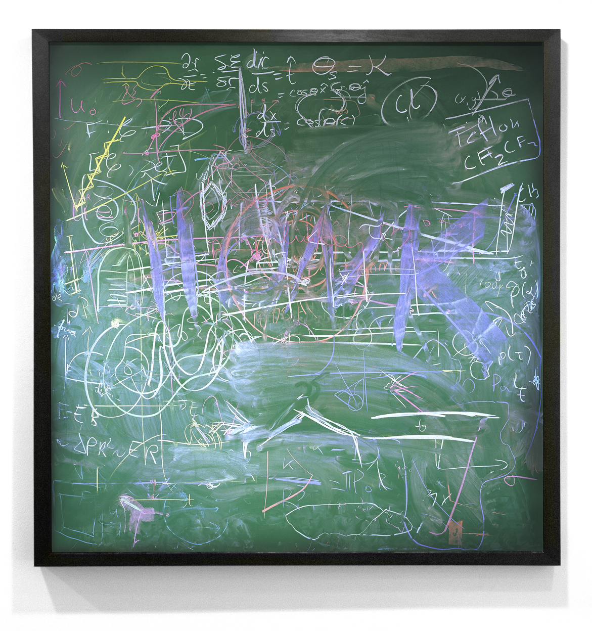 Alejandro Guijarro Momentum — physics blackboard at CERN II, Geneva, 2012
