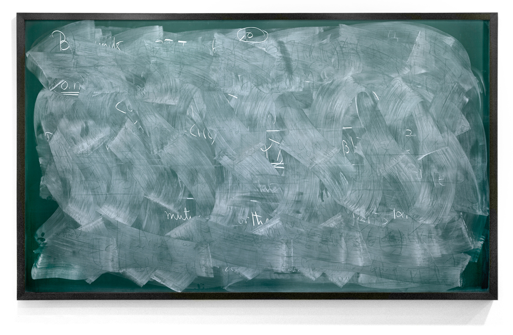 Alejandro Guijarro Momentum — blackboard at SLAC National Accelerator Laboratory, Stanford, 2010